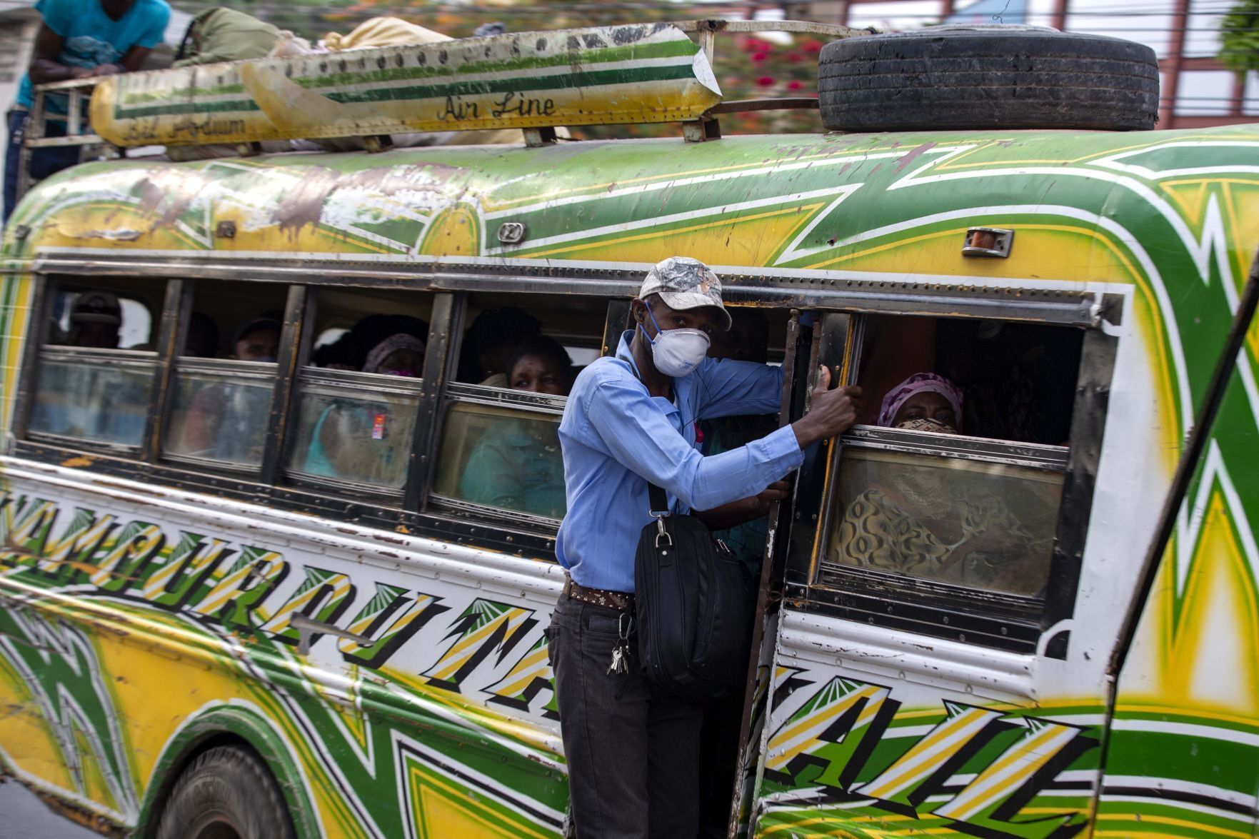 APTOPIX Virus Outbreak Haiti
